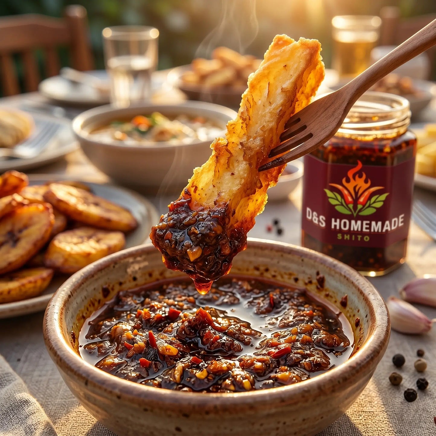 Authentic Ghanaian Black Pepper Sauce