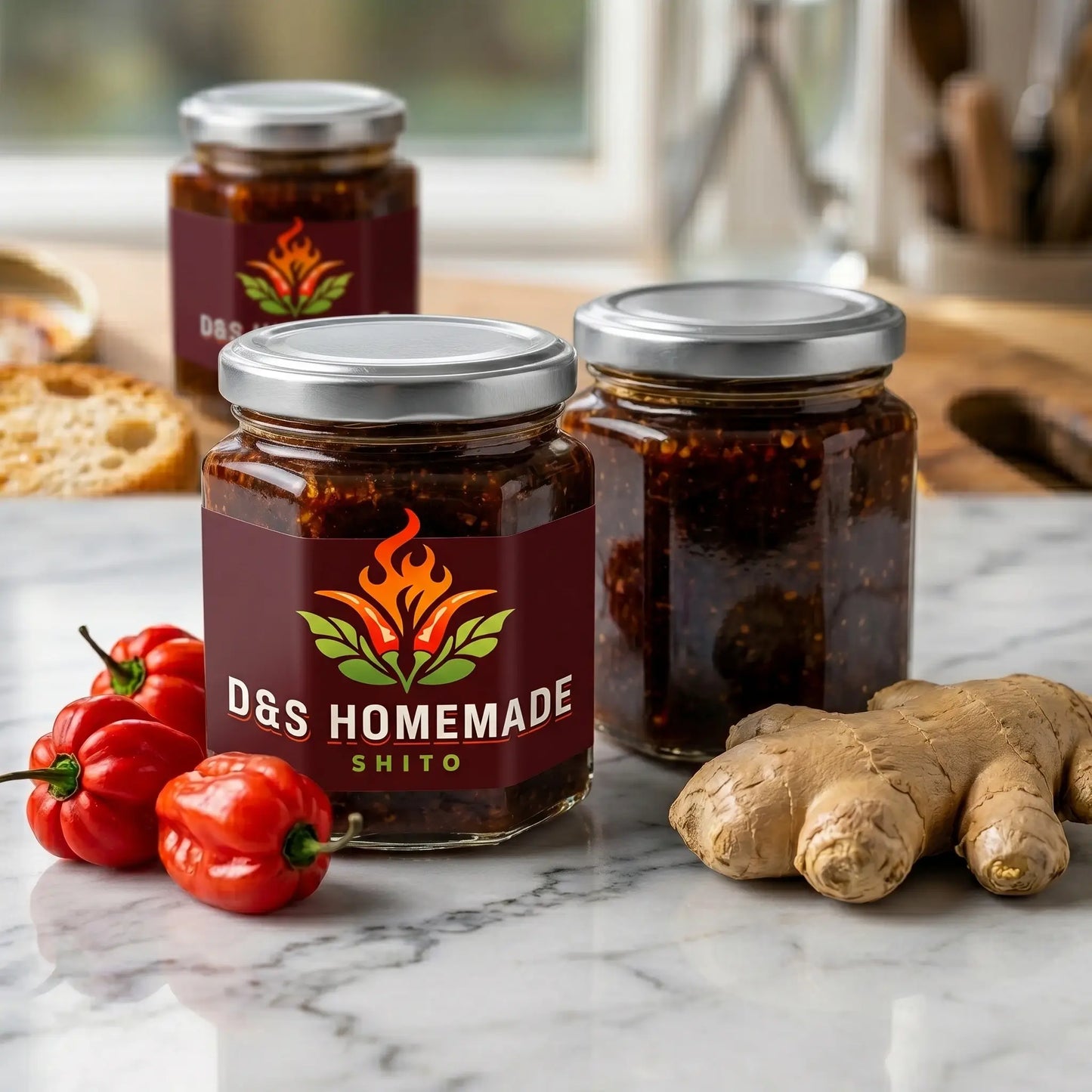 Authentic Ghanaian Black Pepper Sauce