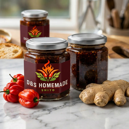 Authentic Ghanaian Black Pepper Sauce